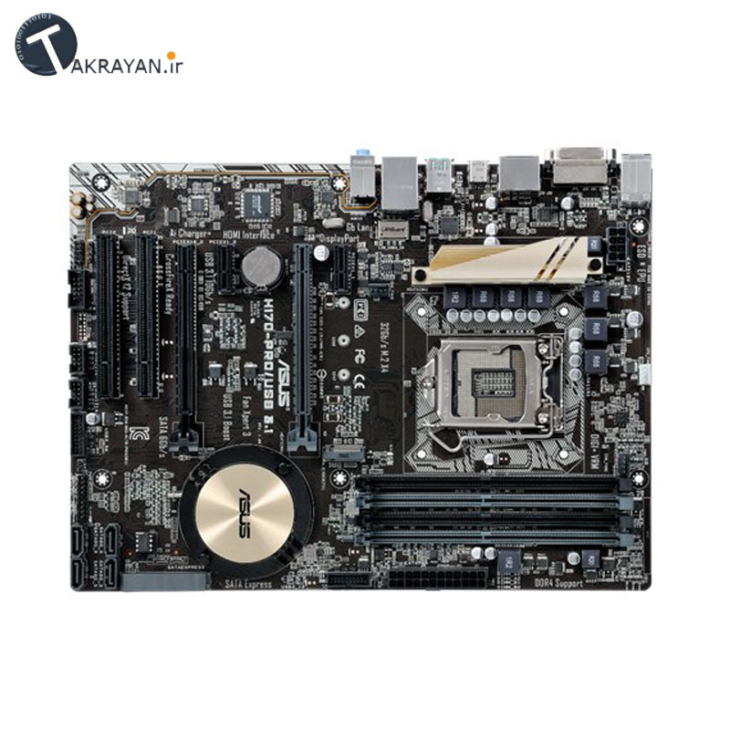 ASUS H170-PRO USB 3.1 Mainboard